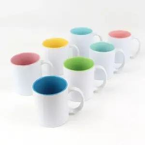 승화전사 내부 컬러 7색 11온스 직선 머그 나만의 포토머그 만들기 소자본 창업