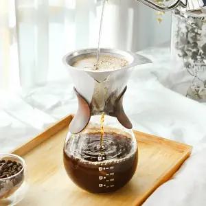 시노글라스 올인원 스텐 커피 드리퍼 서버 핸드드립세트 400ml/800ml