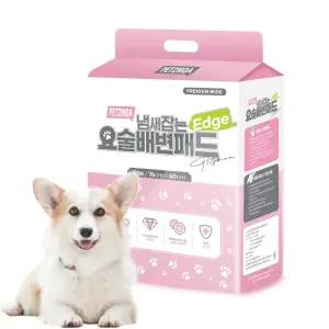 페츠모아 냄새잡는 요술 강아지 배변패드 엣지 레몬향, 50개입, 1개