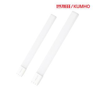 금호전기 번개표 LED형광등 14W 21W 기존FPL형광등36W55W대체형LED