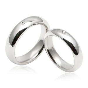 실버 칼리아 커플링 남녀한쌍 커플 은 반지