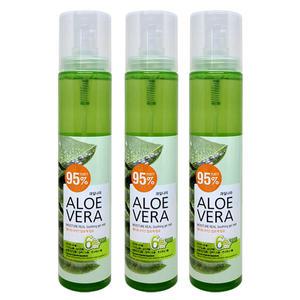 과일나라 알로에베라95% 수딩젤 미스트 x3개/수분진정