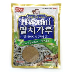 화미 멸치가루 500g×20개 /