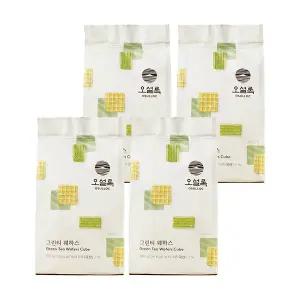 오설록 그린티웨하스, 100g, 4개