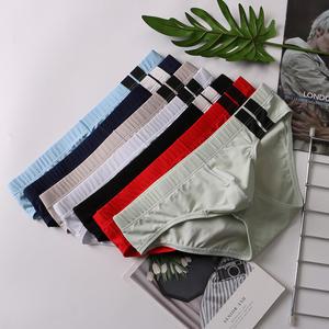 심플한 코튼 남자 삼각팬티 M047