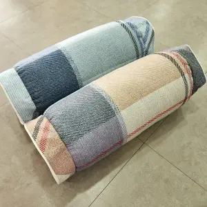 소프트 둥근 베개커버 캔디베개 원형 사탕커버 순면 누빔 안감 솜별도