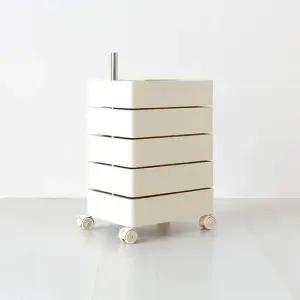 빙그리 회전서랍 트롤리 5단