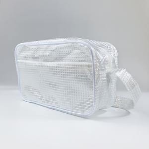 방진가방 크린룸가방 크로스백 PVC 반도체 투명