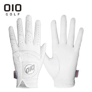 오아이오(OIO) 천연양피 여성 왼손 양손 골프장갑 여성용 여자 골프용 스크린 연습용 착용감 필드용품