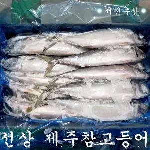 국내산 선상 제주참고등어 특대5마리(마리당650g내외)