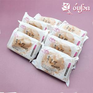 오션타올 목초액 때비누 5장/때필링 세안비누 세신비누 각질제거