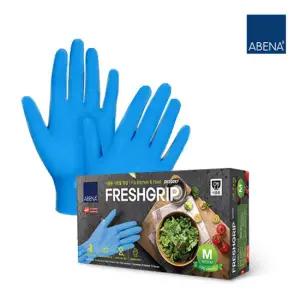 아베나 두꺼운 니트릴 라텍스 위생 장갑 DK600KF 100매