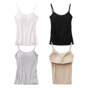 일체형 모달 브라캡 끈나시 브라탑 레이어드 이너웨어 런닝