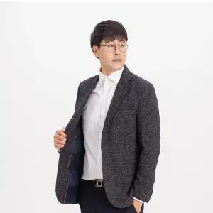 남성 가을 겨울 정장 콤비 자켓 남자 마이 모직 울 신사 GB-1171