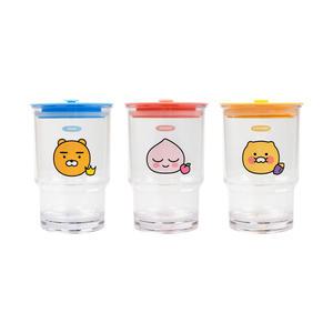 카카오프렌즈 실리콘캡 텀블러 473ml 춘식이 라이언 어피치 트라이탄 물병 리유저블텀블러 대용량