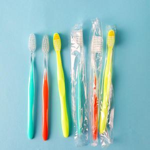 일회용칫솔 고급 미세모 100개 개별포장 펜션치과치솔