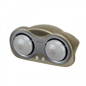 UMH-6022BS/눈부심방지/2구욕실히터/벽걸이형/시력보호