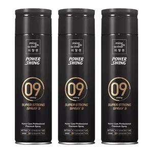 미쟝센 파워스윙 슈퍼스트롱 스프레이9 200ml 3개