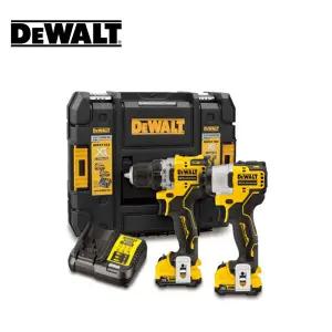 디월트 DCK2110D2T 충전콤보세트 DCF801 DCD701 2팩 임팩+드릴콤보 BL모터 티스텍케이스