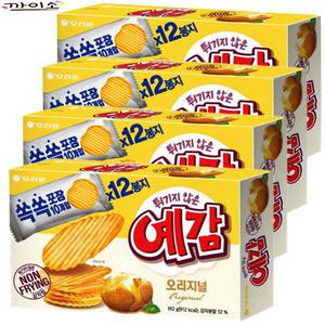 예감 오리지널 (12봉입)192g x4 까이소