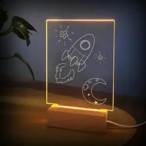 아크릴 무드등 만들기 DIY USB표준형 세트