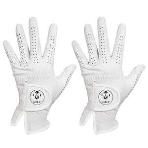 맥시브 일반형 왼손 투어용 올양피 골프장갑, 24호, 2매입