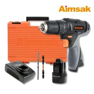 아임삭 AH414T 3G 14.4V 해머드릴 2.0Ah 배터리 1개