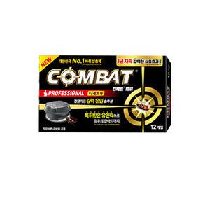 컴배트 타겟 바퀴용 12개입 살충제 바퀴약 바퀴벌레퇴치