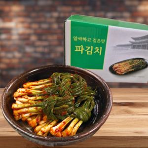 옹골찬 파김치 5kg 중국산 식당 가정용 도매 업소용