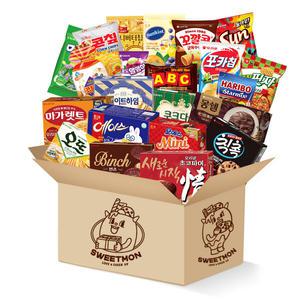 스윗몬 스폐셜 22종 과자세트 선물세트 단체세트 종합과자세트 국내과자로만