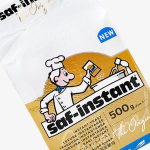 분이네 르사프 사프 드라이 이스트 골드 500g 고당용 건조 인스탄트 이스트