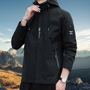 윈드브레이커 방풍자켓 등산바람막이 남녀공용바람막이 남자 아웃도어자켓 후드 스포츠바람막이