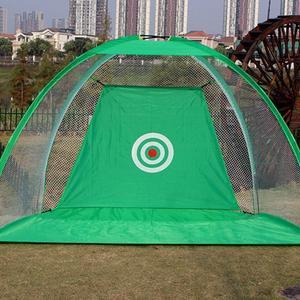 가정용 야외 텐트형 개인 골프연습장 스윙 네트 골프연습망