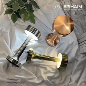 [에피하임] 아령조명 무선 스탠드 조명 인테리어 침실 캠핑 카페 무드등 집들이 선물