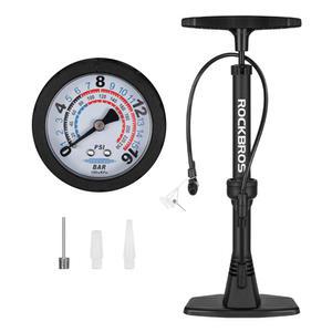 락브로스 에어펌프 공기압게이지 자전거펌프 공기주입기 Air9