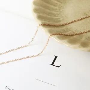 14k 신함마 트라이(03굵기) - 체인 목걸이 (40cm~47cm)