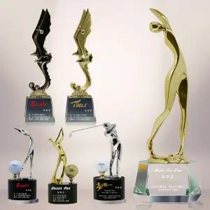 홀인원 이글 싱글 골프트로피 기념패 : GTCOM2