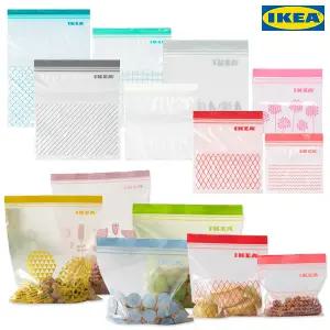 [이케아][무료배송] ISTAD 이스타드 지퍼백(대30개/중50개/소60개 3종세트)
