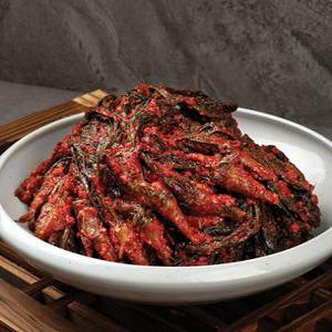 꼬들배기 김치 꼬들배기무침 전통 고들빼기김치 1kg