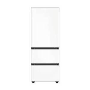 삼성 비스포크 키친핏 김치냉장고 3도어 RQ33C7411W6 (313L, 새틴 화이트, 1등급)