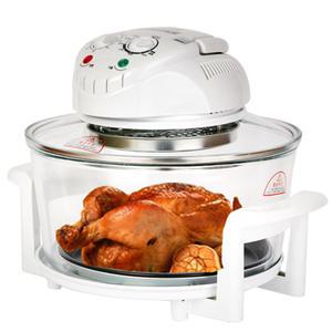 키친아트 유리 미니오븐 가정용 치킨 고구마 오븐기 삼겹살 광파오븐 12L