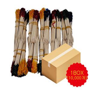 꽃요지/과일꼬지/업소용과일꽃이/이쑤시개/업소용꼬치/요지 10,000개 1박스