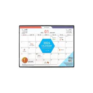 [모닝글로리]2026 모닝데스크 캘린더 K8 소형