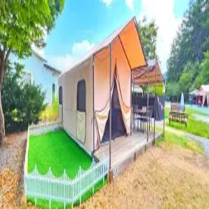 [강원 펜션] 홍천 불멍멍 글램핑 캠핑장 (홍천,횡성)