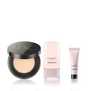 [비디비치](강남점)[선물포장] 롱웨어 스킨 핏 쿠션 본품 + 스킨 일루미네이션 40ml (증정: 스킨 일루미...