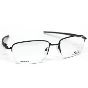 오클리 초경량 티타늄 반무테 안경테 게이지 3.2 블레이드 OX5128-01 GAUGE 3.2 BLADE