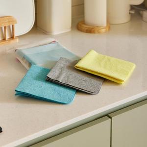 주방용 기능성행주 3종 세트 만능행주 빨아쓰는행주 마법행주