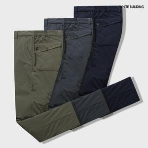 겨울 남성 패딩바지 방한 솜바지 기모 빅사이즈바지