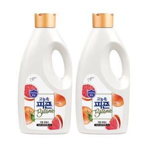피죤 고농축 보타닉 자몽프레시 2L, 2개