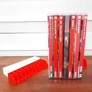 닌텐도 스위치 게임 CD 타이틀 10개 게임팩 홀더 스탠드 수납 정리 보관함